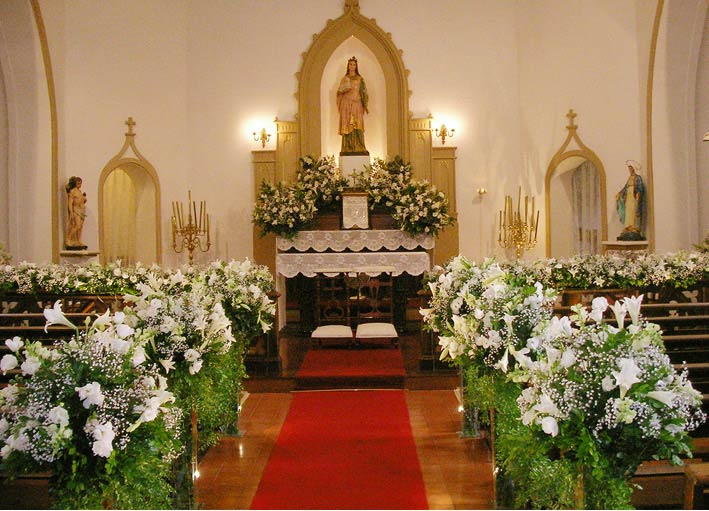 Resultado de imagem para capela santa ignez casamento